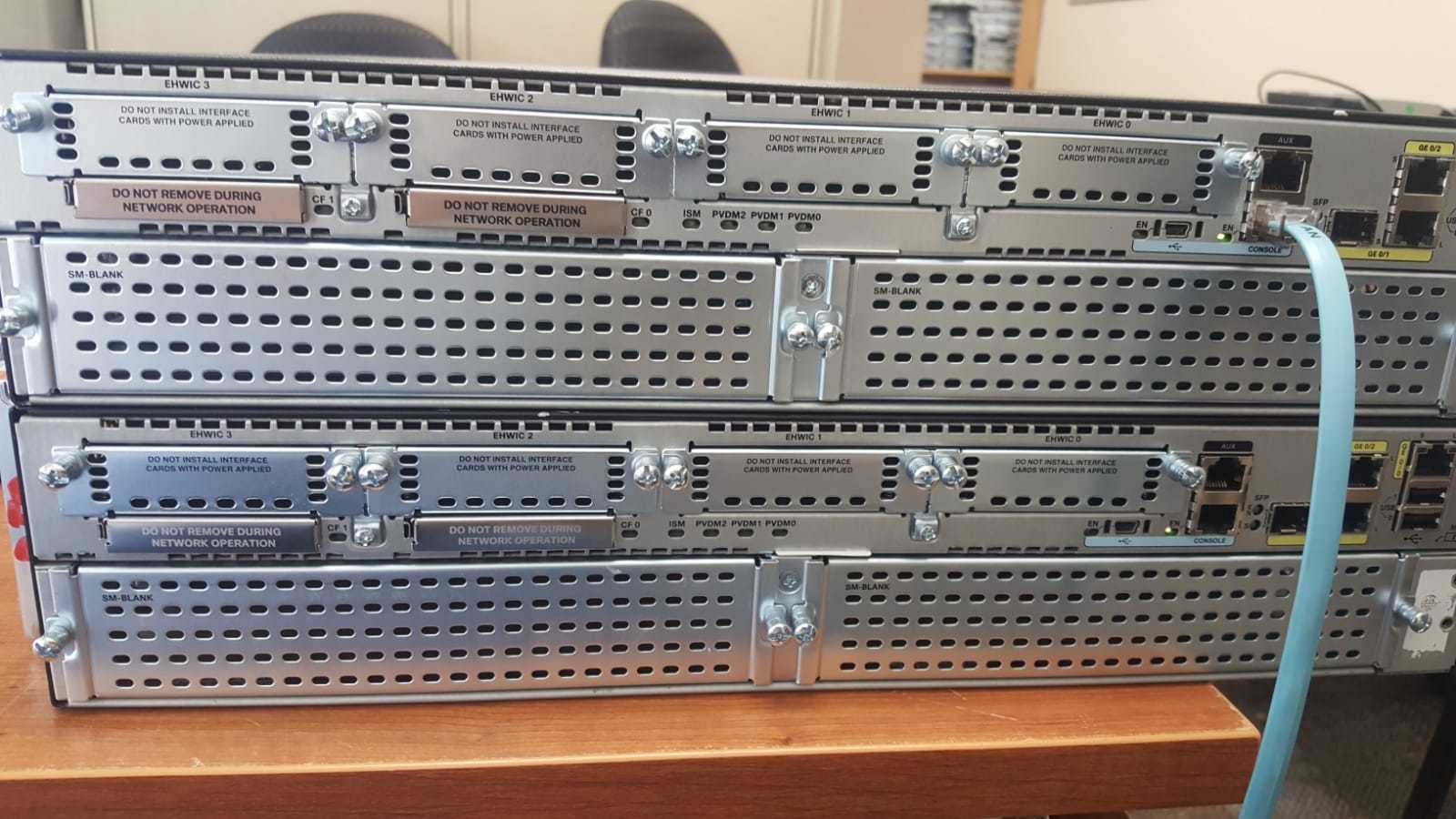 Cisco CISCO2951/K9 2951 Gigabit Router 1x PWR-AC W/ Rack Mount Kit