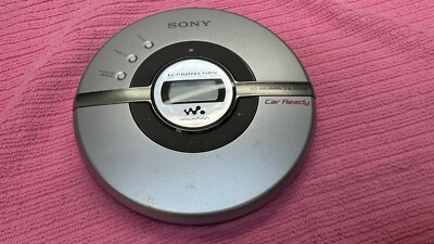 Sony Walkman D-EJ106CK CD Player Car Ready CD-R/RW Mega Bass No Power Parts   