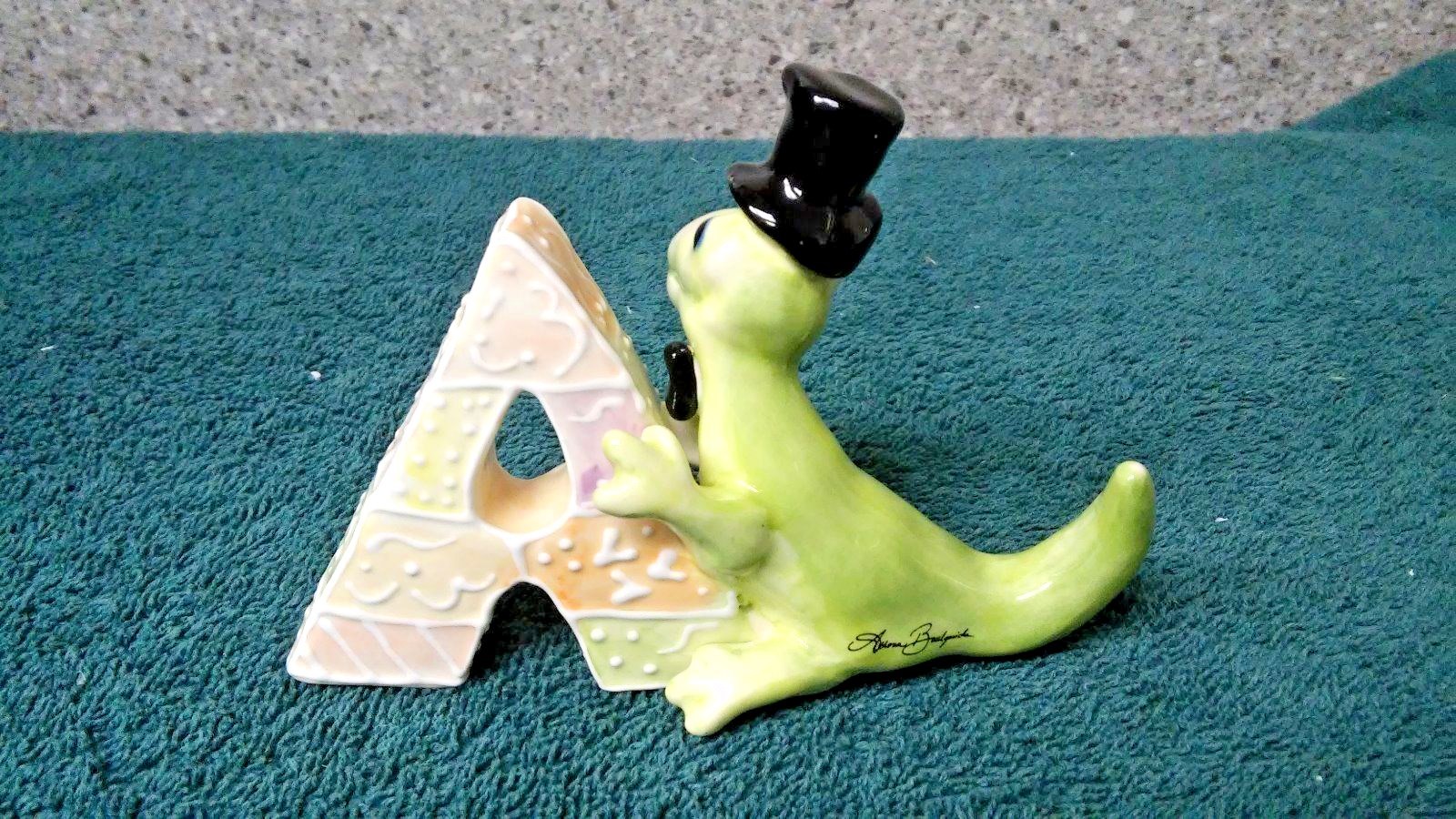 Alligator -A- figurine a Koko Originals from Character Collectibles by A. Boulga