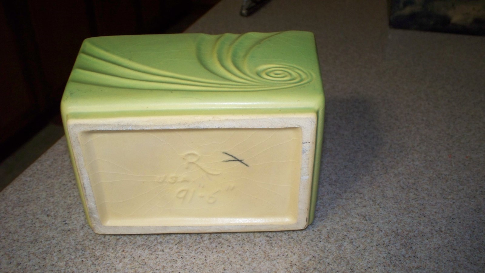 vintage 1940's Roseville Florane Window Box USA 91-6