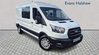 2024 Ford Transit 350 L3 Diesel Fwd 2.0 EcoBlue 130ps H2 Trend Double Cab Van Ot