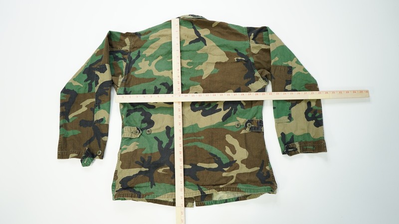 80s USMC military 迷彩ジャケット　レア Rare VTG USMC United States Marine Corps Camouflage Button