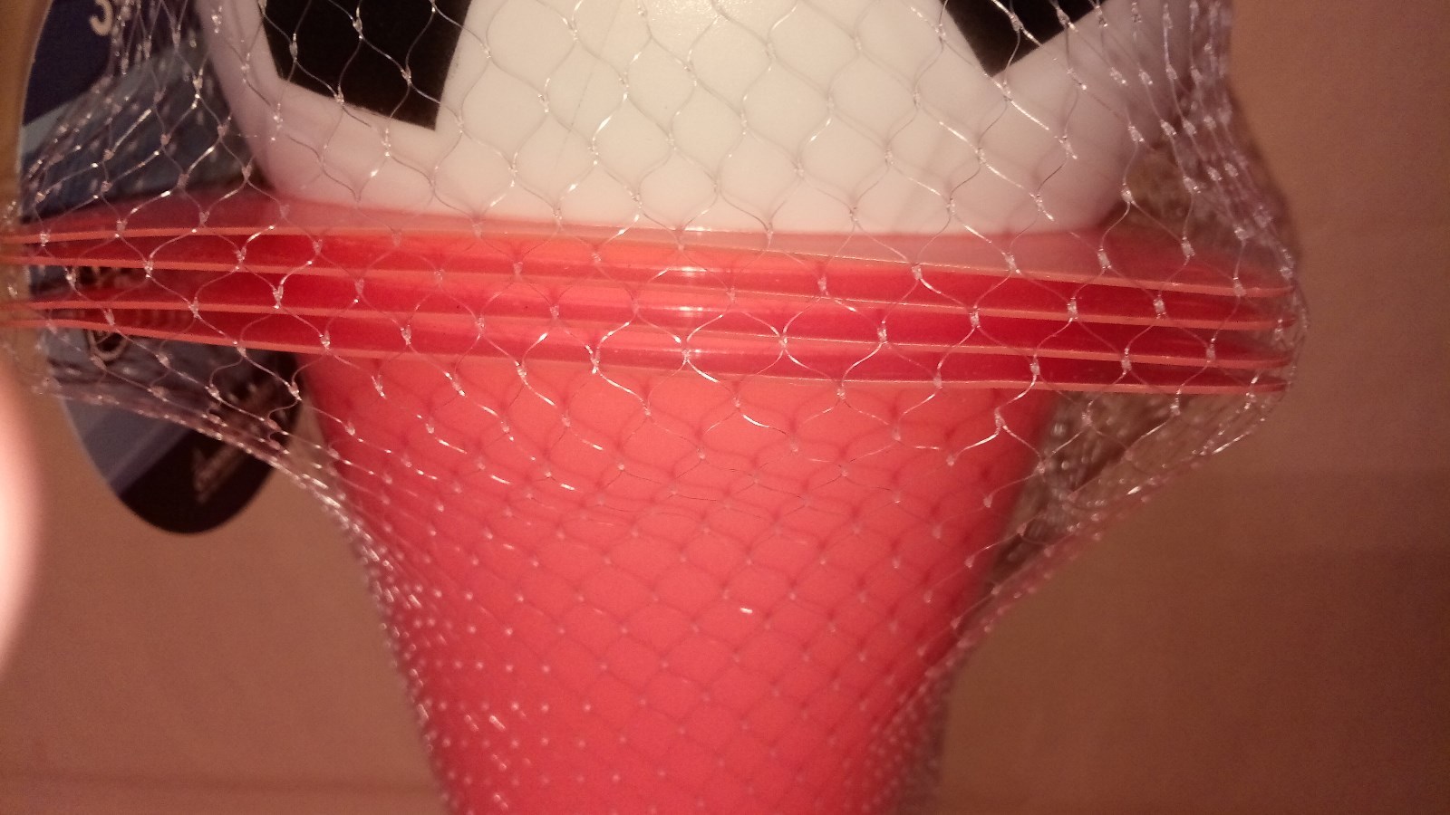 Soccer Set Ages 3+  4 orange cones and 1- 6 inch Ball Toddler/small kids