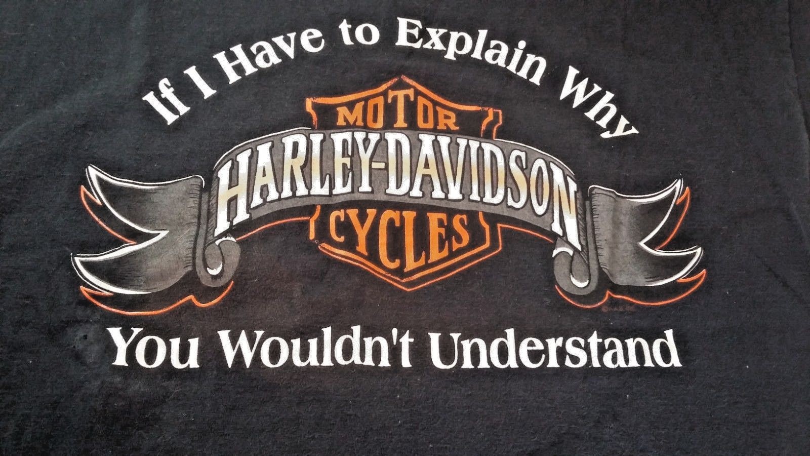 Harley-Davidson VTG Short Sleeve Graphic T-Shirt SZ 2XL  Black USA