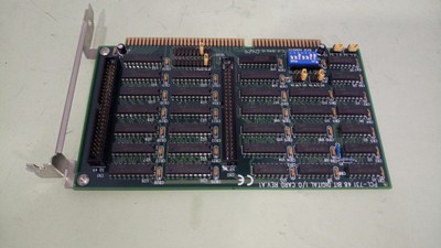 Advantech PCL-731 48 Bit Digital I/O Card Rev. A1 from semiconductor 