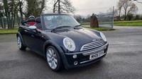 2006 MINI Convertible 1.6 One 2dr CONVERTIBLE Petrol Manual