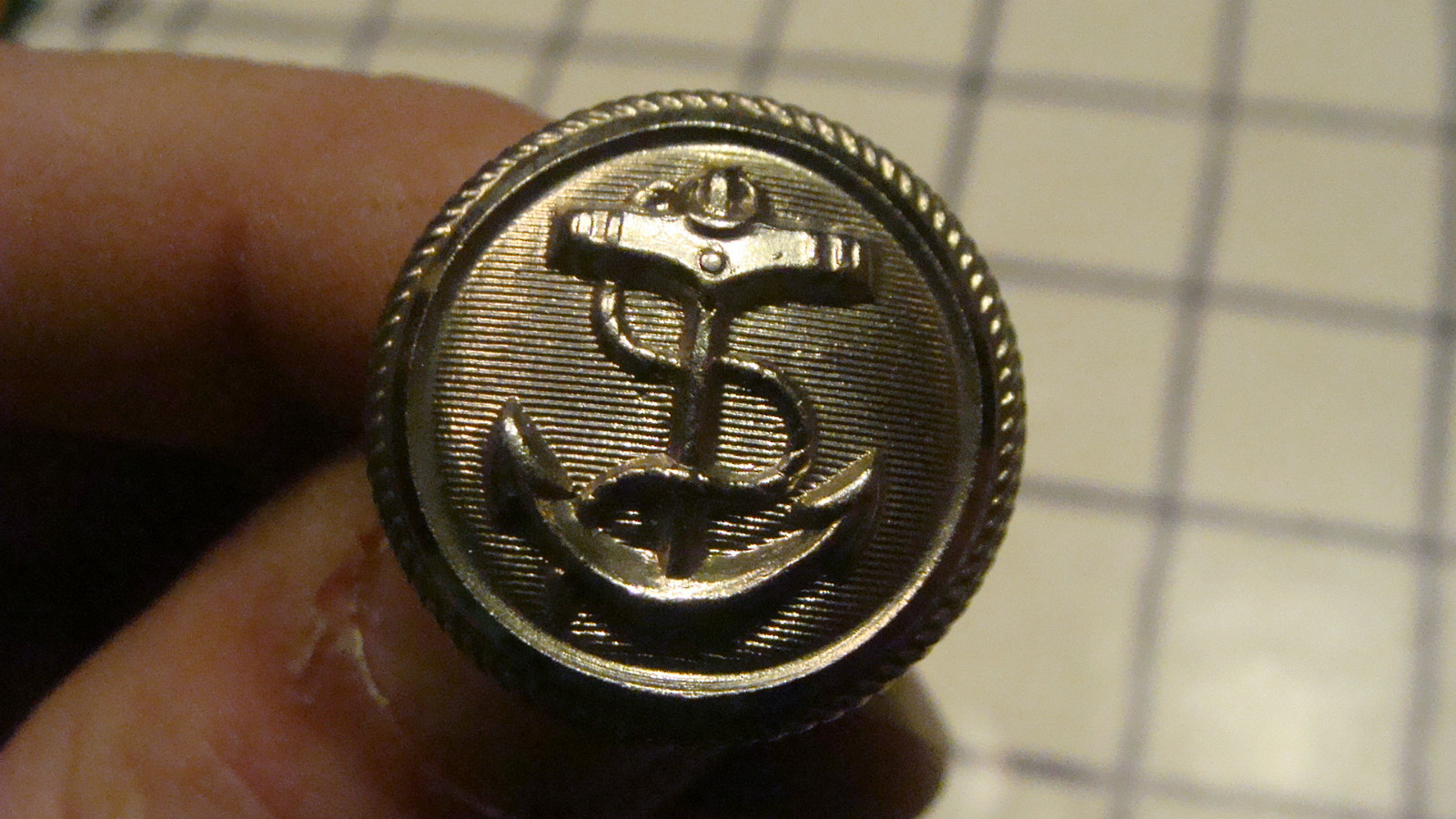 Vintage Original -- militrary -- buttons -- WATERBURY BUTTON CO. conn. EAGLE &