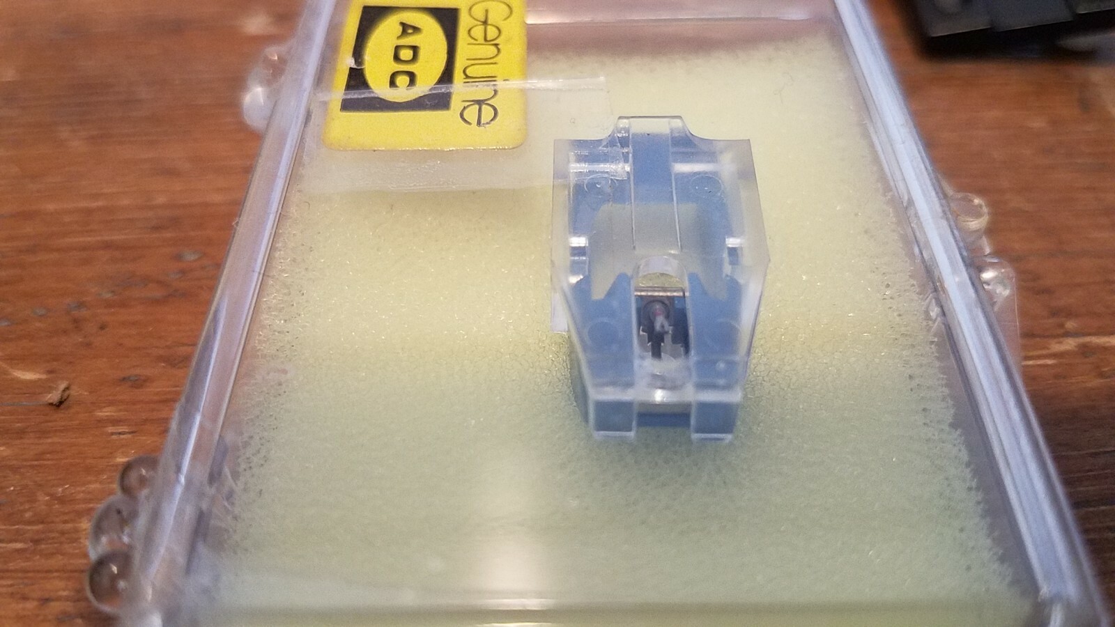 ADC: RK8E stylus NOS, K8 cartridge, lmg-1 headshell