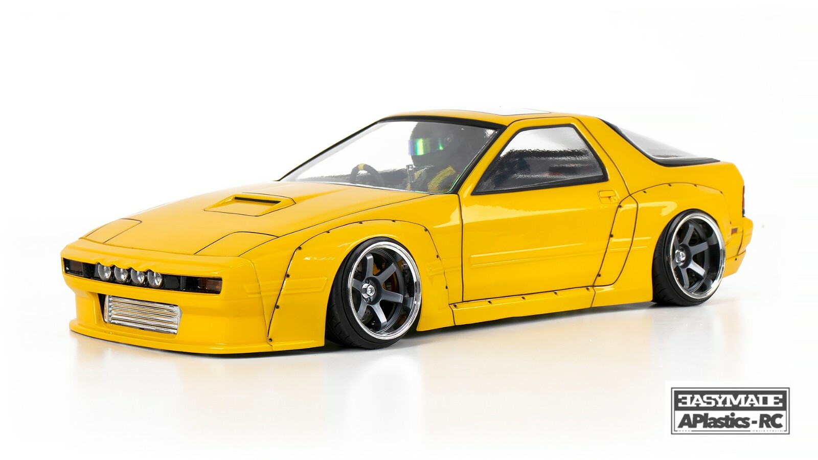 ラジコン ボディ RX-7 FC3S Mazda rx topline 意味 TOP LINE RX-7 FC