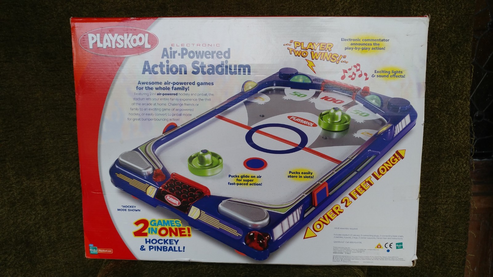 Hasbro Air-Power Action Stadium