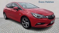 2018 Vauxhall Astra 1.4i 16V SRi 5dr Hatchback Petrol Manual