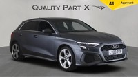 2023 Audi A3 1.0 TFSI 30 S line Sportback Euro 6 (s/s) 5dr HATCHBACK Petrol Manu