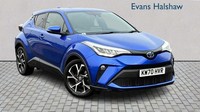 2021 Toyota C-HR 1.8 Hybrid Design 5dr CVT Hatchback Hybrid Ele Automatic
