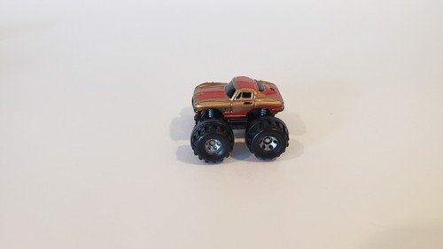 ?? Lot 4 Galoob Micro Machines 1987 Monster Trucks Free Shipping