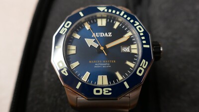 Audaz Marine Master ADZ-3000-02 - SUPER CLEAN!