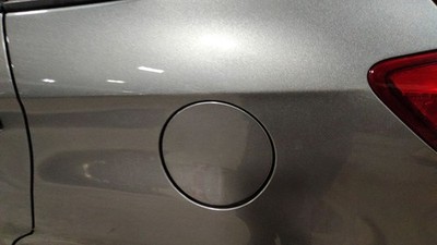 11-24 Mitsubishi Outlander Sport OEM Fuel Filler Door Gas Lid (Mercury Gray U17)