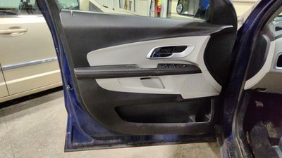 10-11 Chevrolet Equinox OEM Front Left Driver Interior Door Trim Panel (Black)