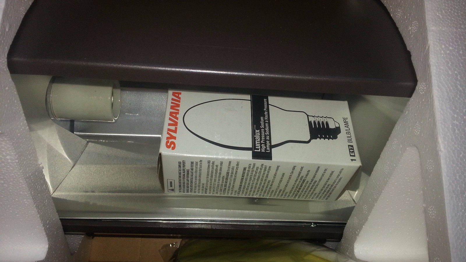 Lithonia Lighting TWR1C 100s TB LPI Security Lighting, 120/208/240/277V, 100W