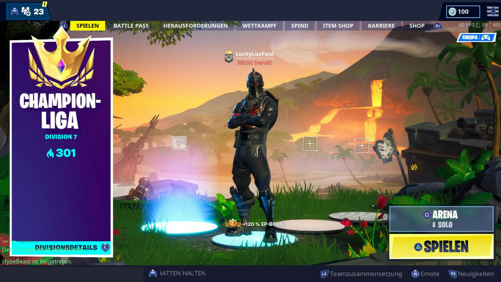 startseite - fortnite daten