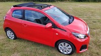 2014 Peugeot 108 1.0 Active 3dr HATCHBACK Petrol Manual