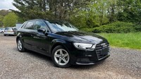 2017 Audi A3 1.4 PETROL TFSI SPORT 5 DOOR S TRONIC ULEZ COMPLIANT Hatchback Petr