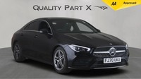 2020 Mercedes-Benz CLA 1.3 CLA200 AMG Line Coupe 7G-DCT Euro 6 (s/s) 4dr COUPE P