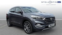 2018 Hyundai TUCSON 1.6 T-GDi GO! SE SUV 5dr Petrol Manual Euro 6 (177 ps) SUV P