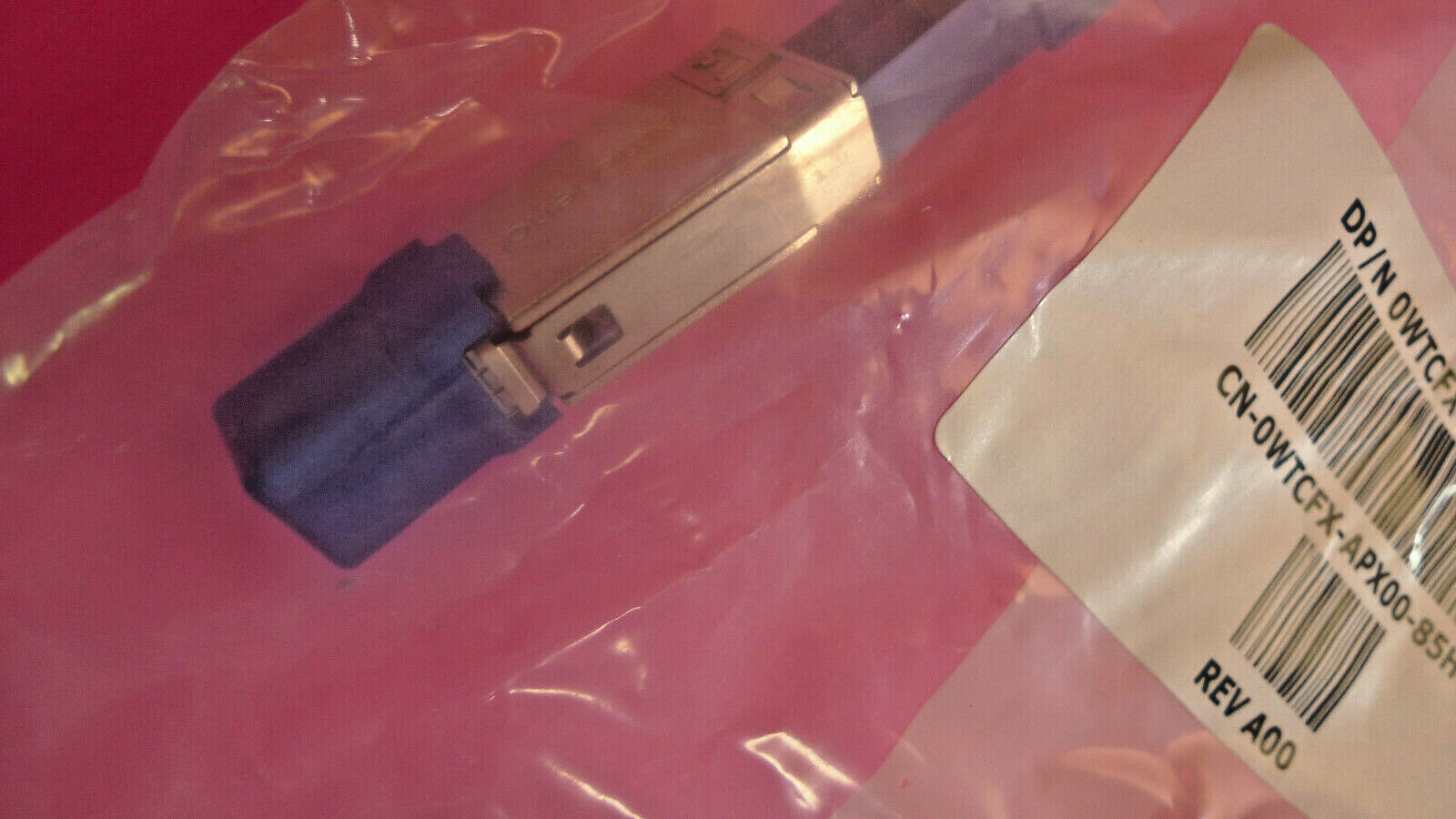 (LOT OF 2) New Dell PowerVault MD1400 Mini HDD To Mini SAS HDD Cable WTCFX