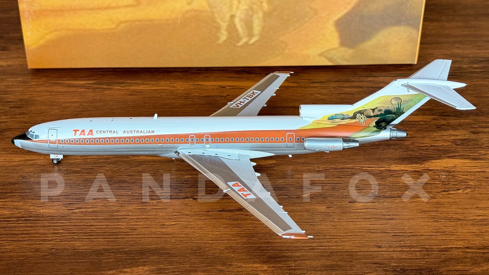 Trans Australia TAA Boeing 727-200 VH-TBK JC Wings JC2079