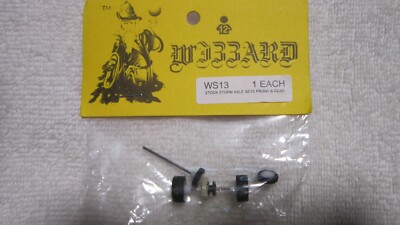 WIZZARD WS 13 STOCK STORM / PATRIOT REAR AXLE SETS FRONT AND REAR