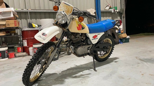 Suzuki dr250s характеристики