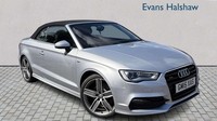 2015 Audi A3 2.0 TDI 184 Quattro S Line 2dr S Tronic Convertible Diesel Automati