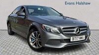 2017 Mercedes-Benz C Class C350e Sport Premium 4dr Auto Saloon Plug-In Hy Automa