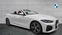 2024 BMW 4 Series 420i M Sport 2dr Step Auto Convertible Petrol Automatic