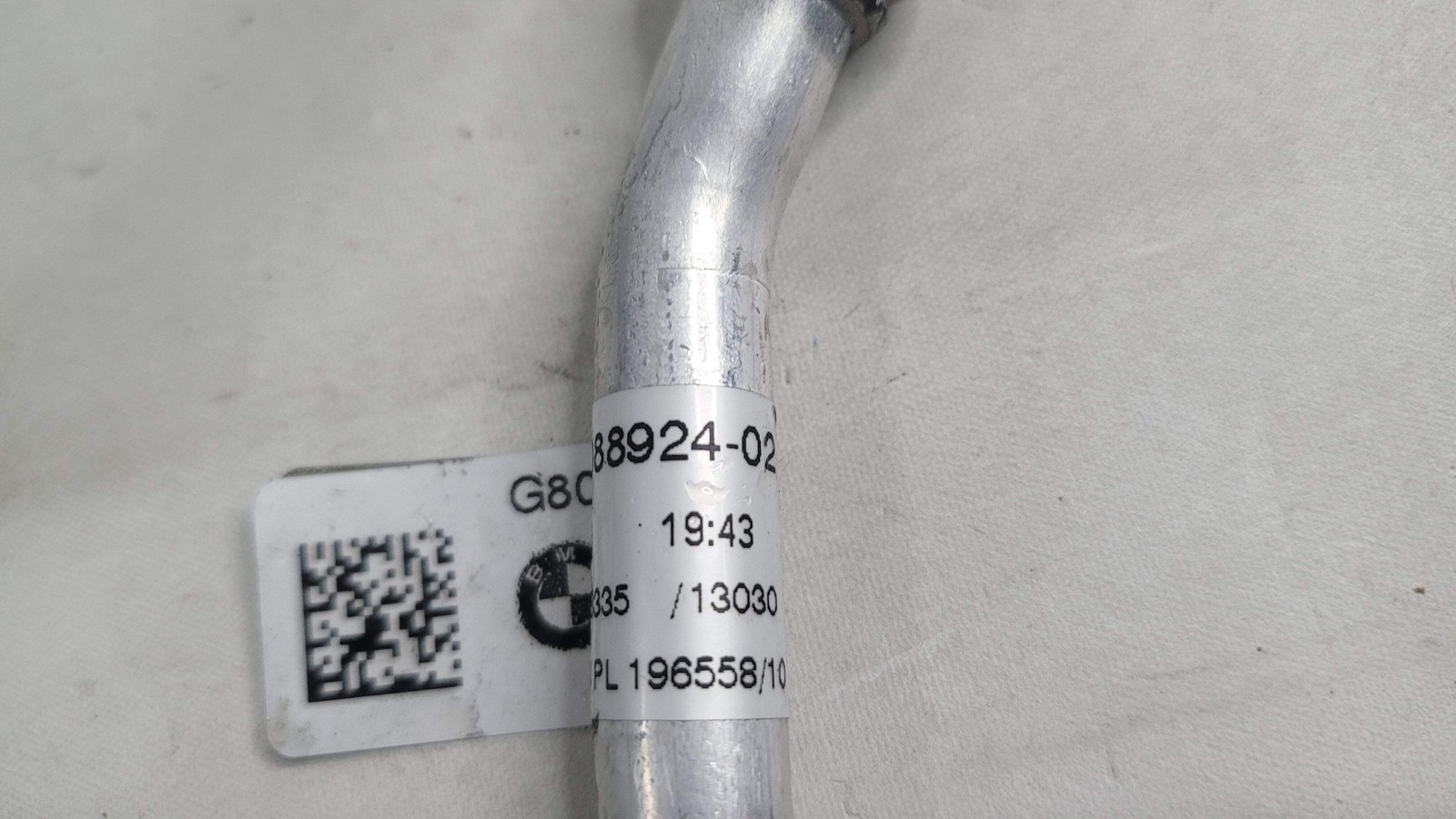 0 Bmw G87 M2 G80 M3 G82 M4 S58B30A A/C Compressor-Condenser Pipe 8088924 image 6