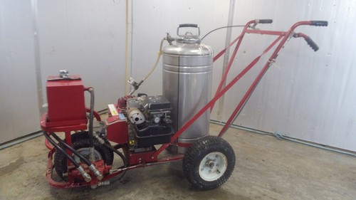 Pioneer Brite Striper BS 2000 Athletic Field Paint Line Sprayer self propelled