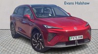 2025 MG Motor UK MGS6 266kW Trophy EV Dual Motor 77kWh 5dr Auto SUV Electric Aut