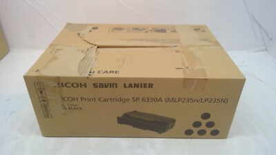 Ricoh SP 6330N Black Toner Cartridge 406628 (Slightly Damaged Box)