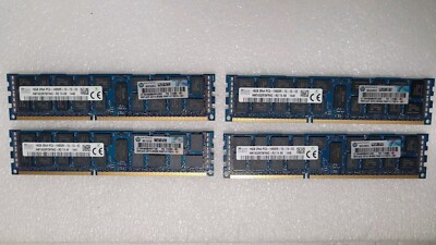 128GB SKhynix (8x 16GB) DDR3 PC3-14900R ECC REG DIMM RAM Memory HP 712383-081