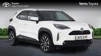 2022 Toyota Yaris Cross 1.5 Hybrid Design 5dr CVT Hybrid Estate Estate Hybrid Au