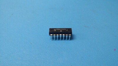 (1 PC)TBA120S SIEMENS FM IF AMPLIFIER WITH DEMODULATOR PDIP14