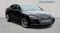2019 Audi A5 40 TFSI S Line 5dr Hatchback Petrol Manual