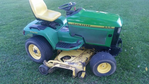 1996 John Deere 455 Yanmar Diesel 60