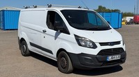 2014 Ford Transit Custom 2.2 TDCi 100ps Low Roof Van PANEL VAN Diesel Manual