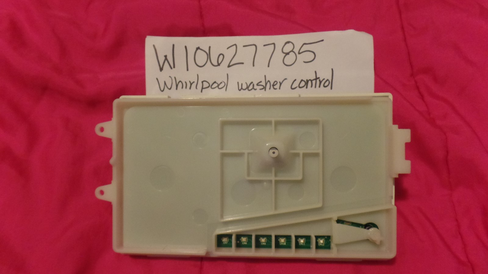 Whirlpool Electronic Control Board W10627785 FREE SHIPPING