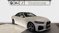 2024 BMW 4 Series 420i M Sport 2dr Step Auto Convertible Petrol Automatic