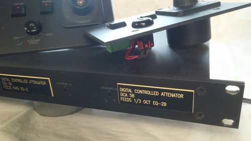 OXMOOR DCA-2 DIGITAL CONTROL ATTENUATOR with 3 RC-16 controllers