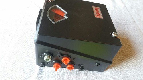BAILEY PNEUMATIC POSITIONER AV232000 SUPPLY AIR 150 PSI MAX Position Transmitter