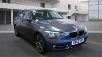 2014 BMW 1 Series 1.6 116i Sport Euro 6 (s/s) 5dr HATCHBACK Petrol Manual