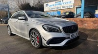 2017 Mercedes-Benz A CLASS A45 4Matic Premium 5dr Auto HATCHBACK PETROL Automati